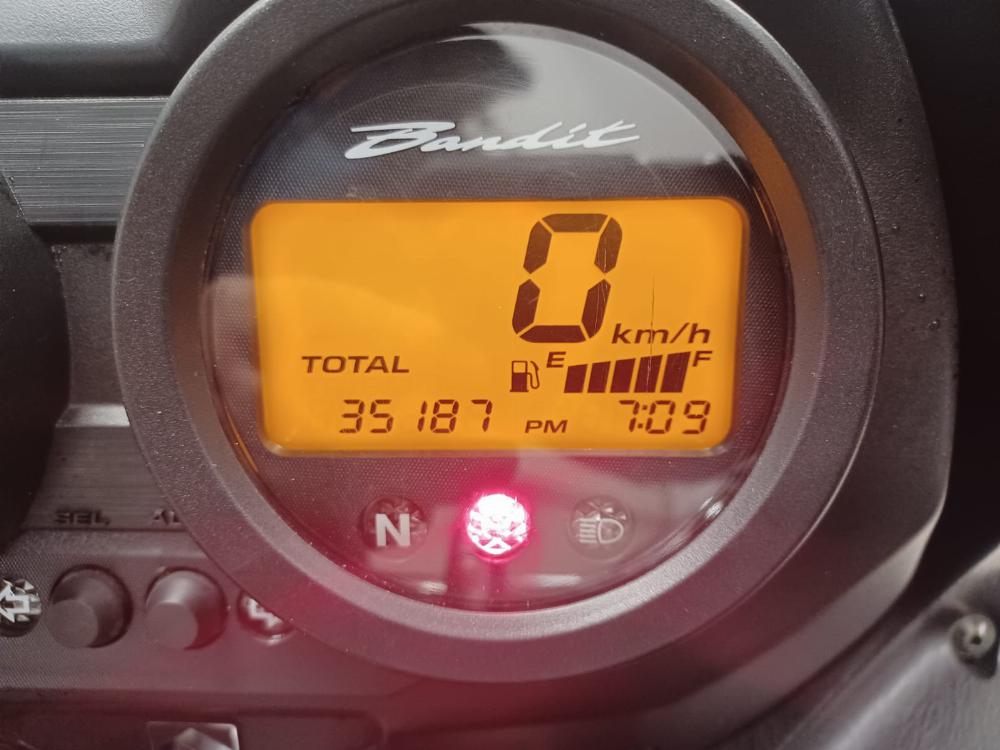 Motorrad verkaufen Suzuki Bandit S 650 Ankauf